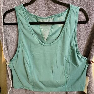Jones New York Teal Bra Top